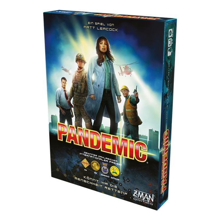 Produktbild: ZMan - Pandemie