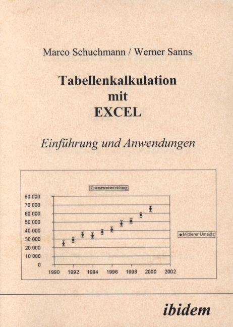 Produktbild: Tabellenkalkulation mit Excel