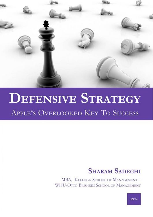 Produktbild: Defensive Strategy - Apple's Overlooked Key to Success