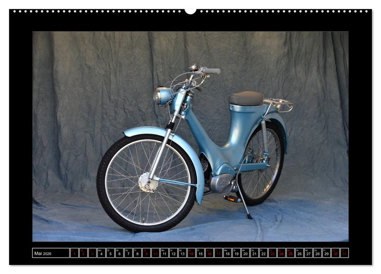 Produktbild: Heinkel Perle (Wandkalender 2026 DIN A2 quer), CALVENDO Monatskalender
