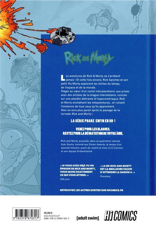 Produktbild: Rick and morty, t4
