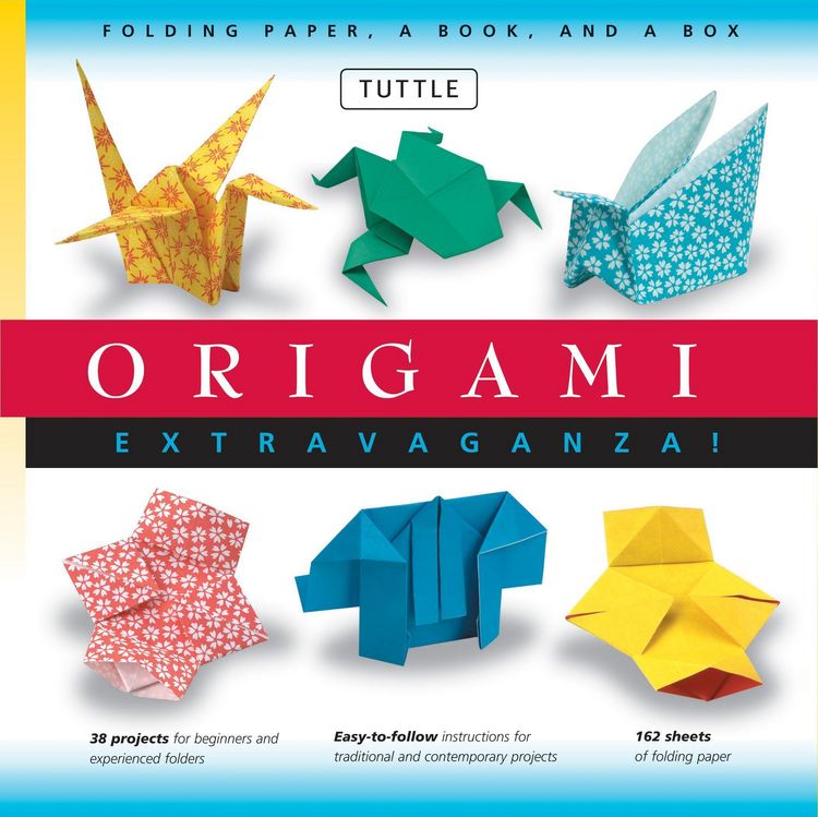 Produktbild: Origami Extravaganza! Folding Paper, a Book, and a Box