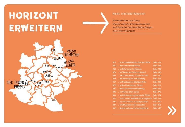 Produktbild: 52 kleine & gro&szlig;e Feierabend-Eskapaden in Stuttgart