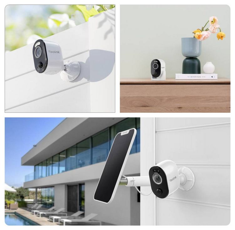 Produktbild: Reolink Argus Series B330 WLAN IP &Uuml;berwachungskamera 2880 x 1616 Pixel