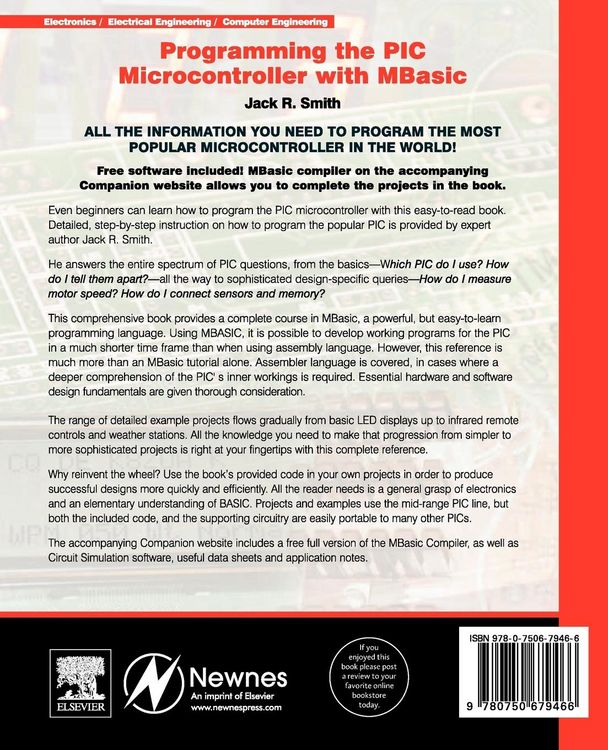 Produktbild: Smith, J: Programming the PIC Microcontroller with MBasic