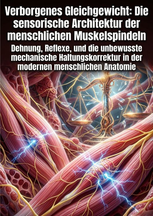 Produktbild: Verborgenes Gleichgewicht: Die sensorische Architektur der menschlichen Muskelspindeln