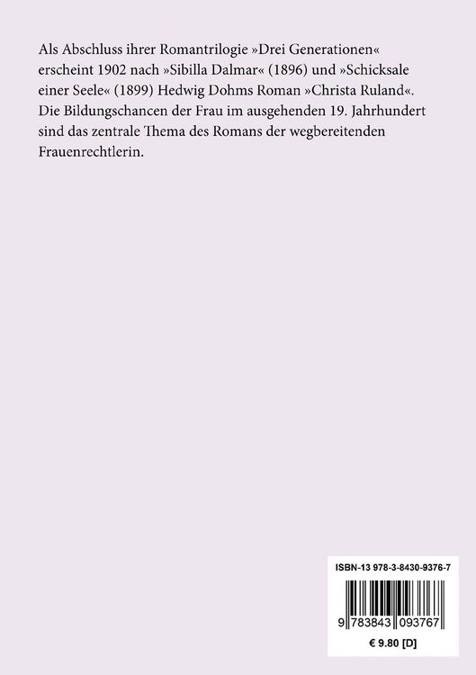Produktbild: Christa Ruland