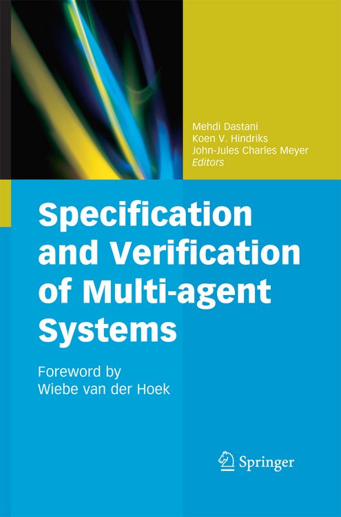Produktbild: Specification and Verification of Multi-agent Systems