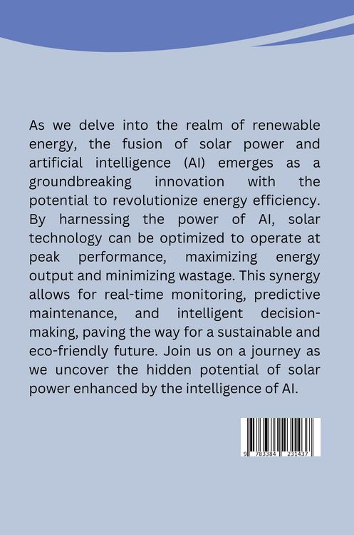 Produktbild: Solar Power's Hidden Potential: Unveiling the Power of AI for Maximum Efficiency