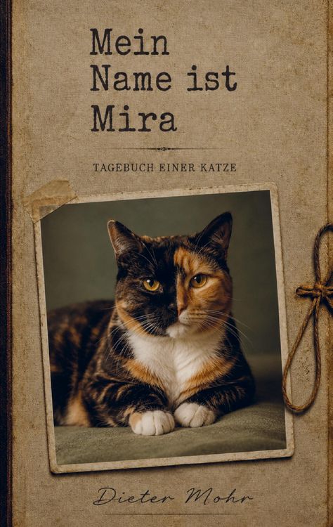 Produktbild: Mein Name ist Mira - Tagebuch einer Katze