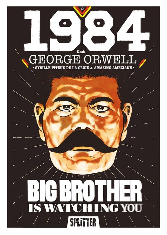 Produktbild: 1984 (Graphic Novel)