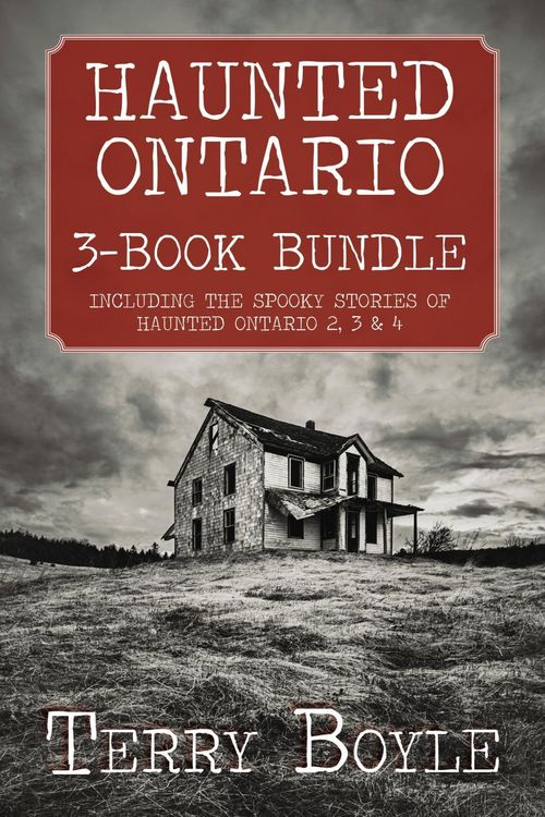 Produktbild: Haunted Ontario 3-Book Bundle