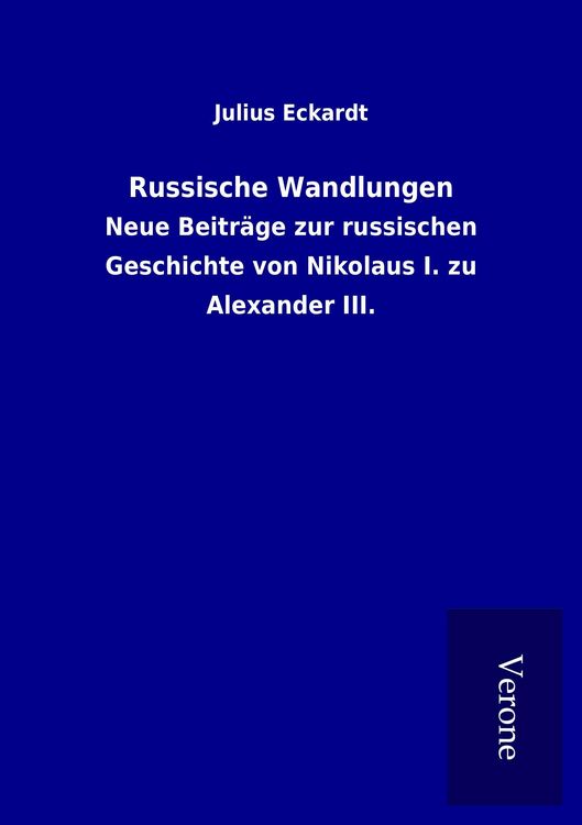Produktbild: Russische Wandlungen