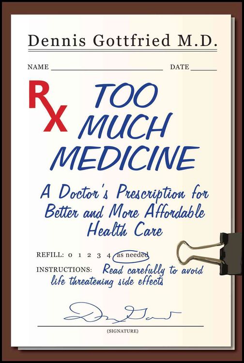 Produktbild: Too Much Medicine