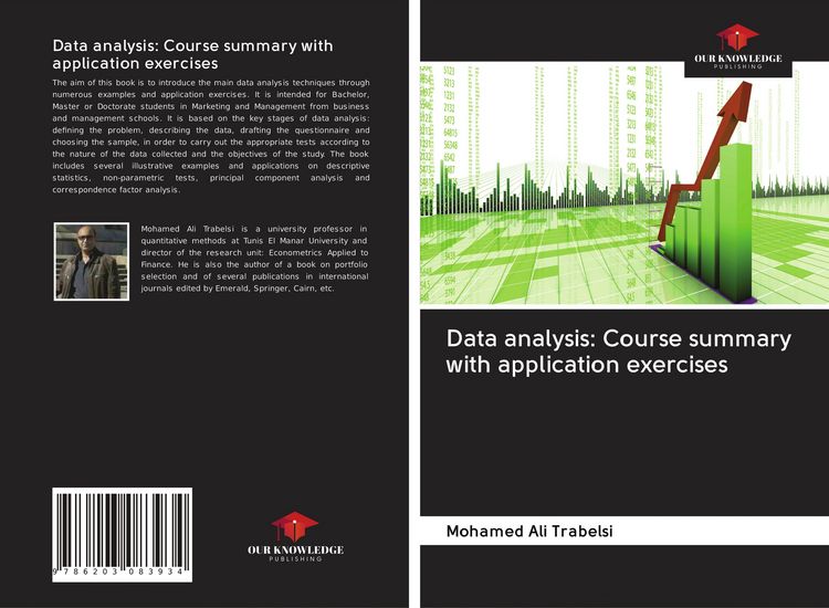 Produktbild: Data analysis: Course summary with application exercises