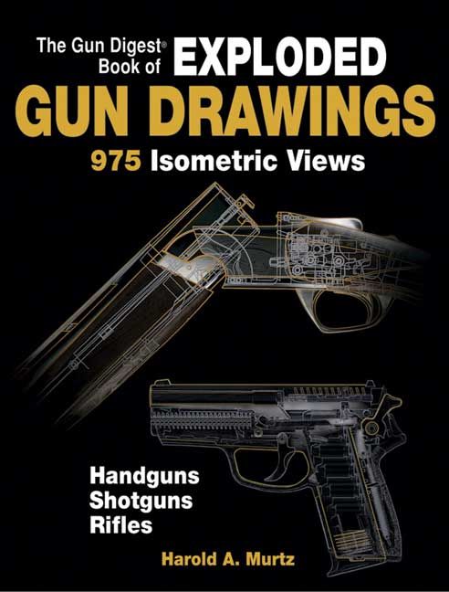 Produktbild: The Gun Digest Book of Exploded Gun Drawings