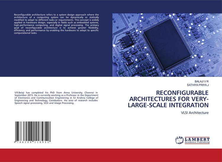 Produktbild: Reconfigurable Architectures For Very-Large-Scale Integration