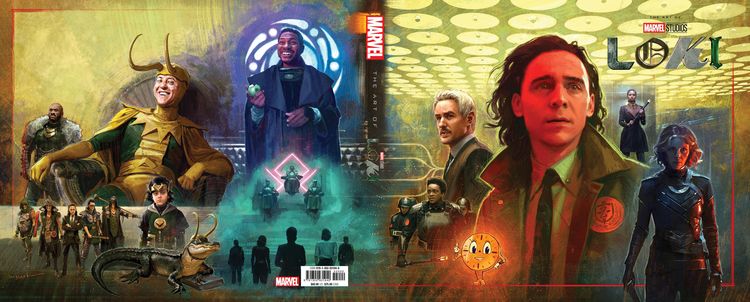 Produktbild: Marvel Studios' Loki: The Art Of The Series