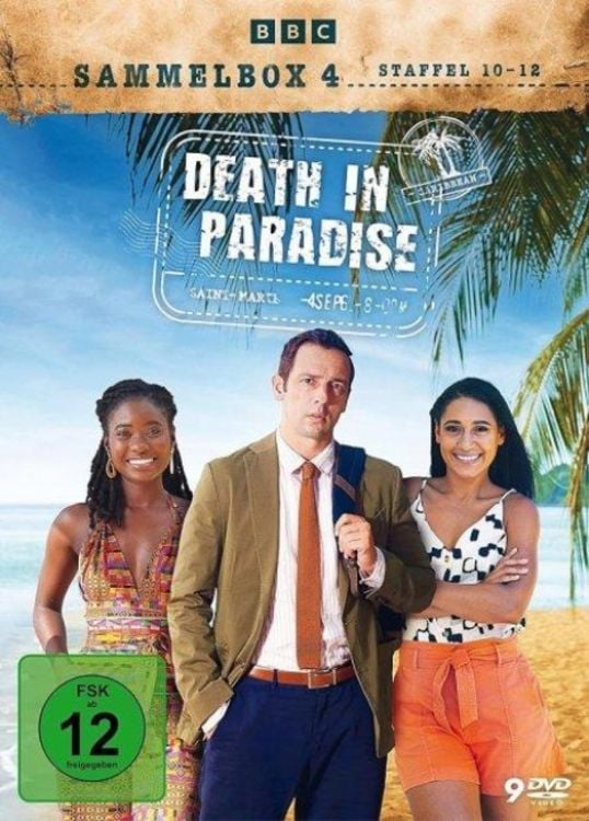 Bild vom Artikel Death in Paradise - Sammelbox 4 - Staffel 10-12 [9 DVDs] vom Autor Ben Miller