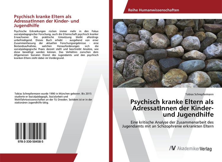Produktbild: Psychisch kranke Eltern als AdressatInnen der Kinder- und Jugendhilfe