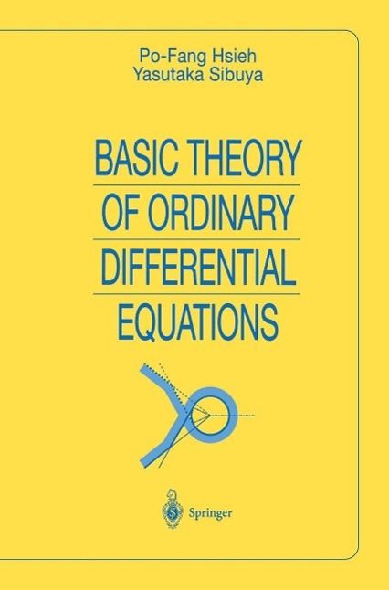 Produktbild: Basic Theory of Ordinary Differential Equations