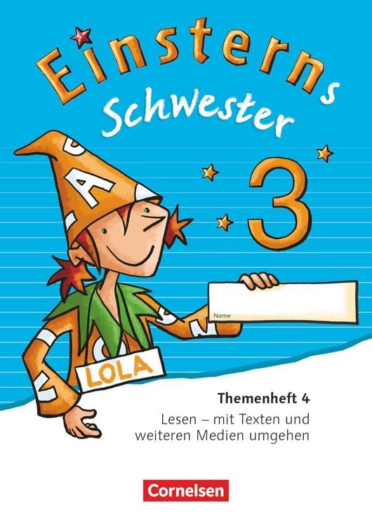 Produktbild: Einsterns Schwester - Sprache und Lesen 3. Schuljahr - Themenheft 4