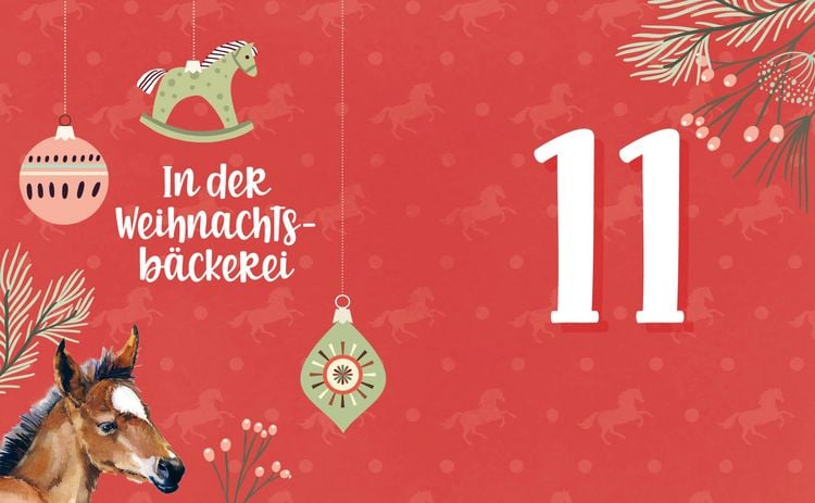 Produktbild: # ponylife &ndash; Mein Adventskalenderbuch &ndash; Von Lia und Lea
