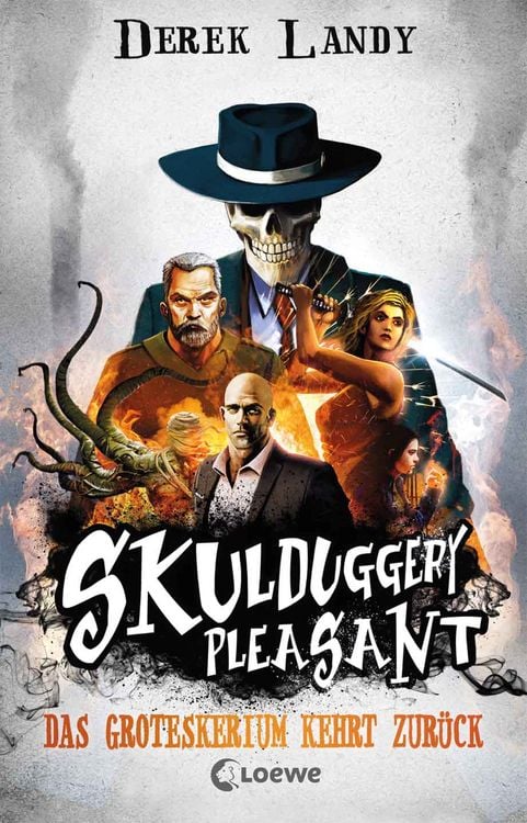 Produktbild: Skulduggery Pleasant (B&auml;nde 1-3)