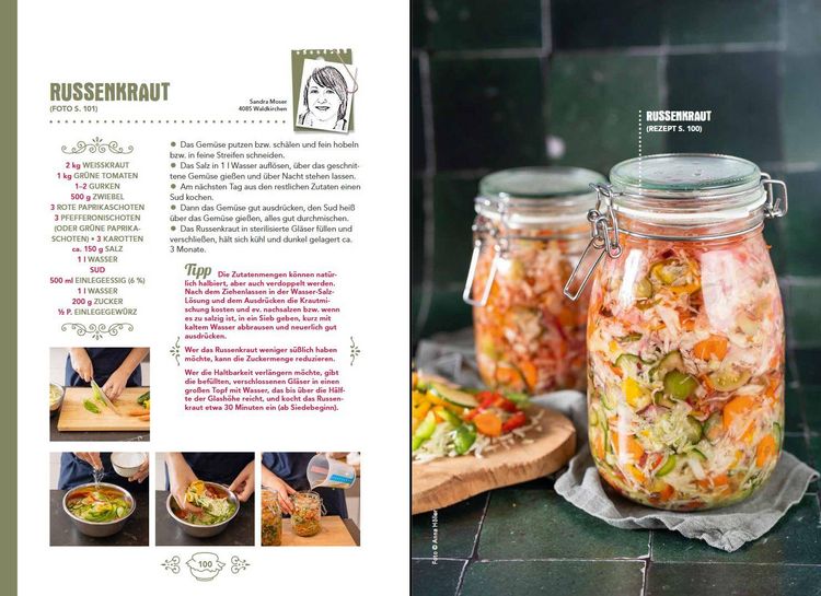 Produktbild: Das B&auml;uerinnen Einkochbuch