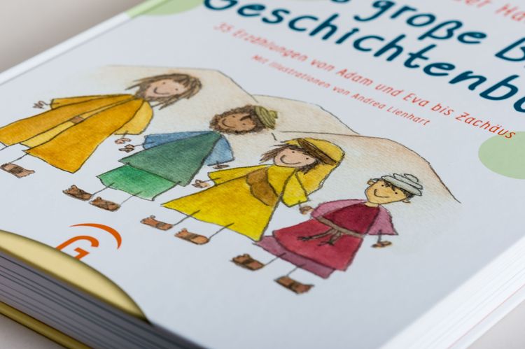 Produktbild: Das gro&szlig;e Bibel-Geschichtenbuch