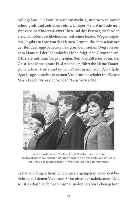 Produktbild: Die Kanzler und ihre Familien