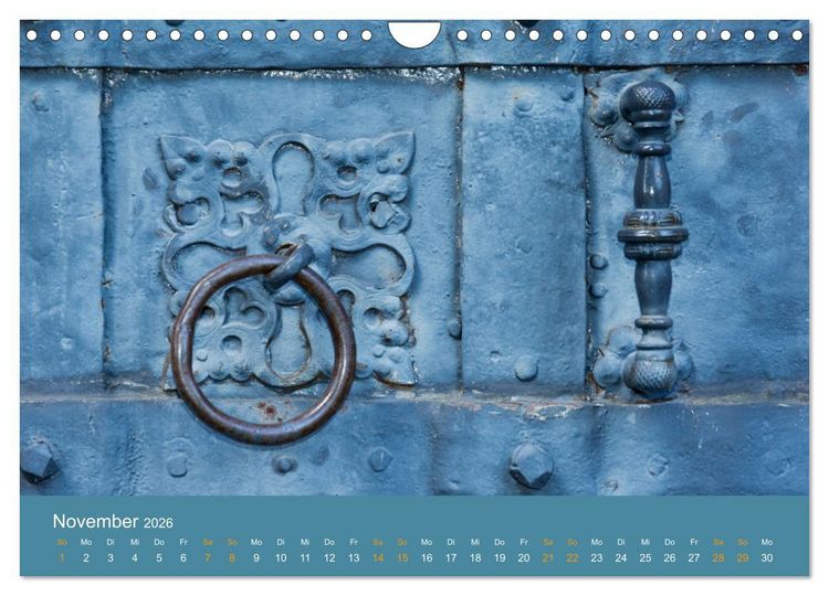 Produktbild: Anklopfen... (Wandkalender 2026 DIN A4 quer), CALVENDO Monatskalender