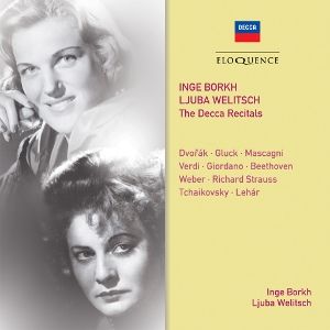 Produktbild: Borkh und Welitsch: Die Decca-Aufnahmen