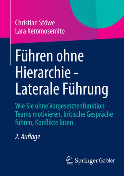 Produktbild: F&uuml;hren ohne Hierarchie - Laterale F&uuml;hrung
