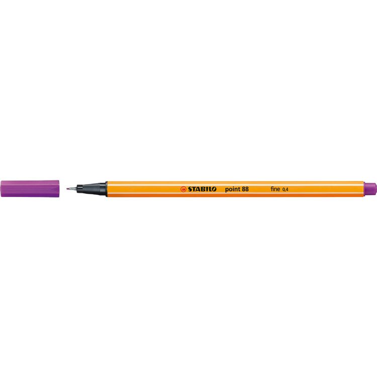 Produktbild: STABILO® Tintenfeinschreiber point 88®, lila
