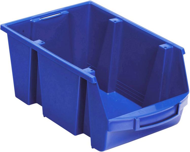 Produktbild: VISO SPACY4B Sichtlagerkasten (B x H x T) 215 x 150 x 335mm Blau 1St.