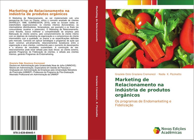 Produktbild: Marketing de Relacionamento na ind&uacute;stria de produtos org&acirc;nicos