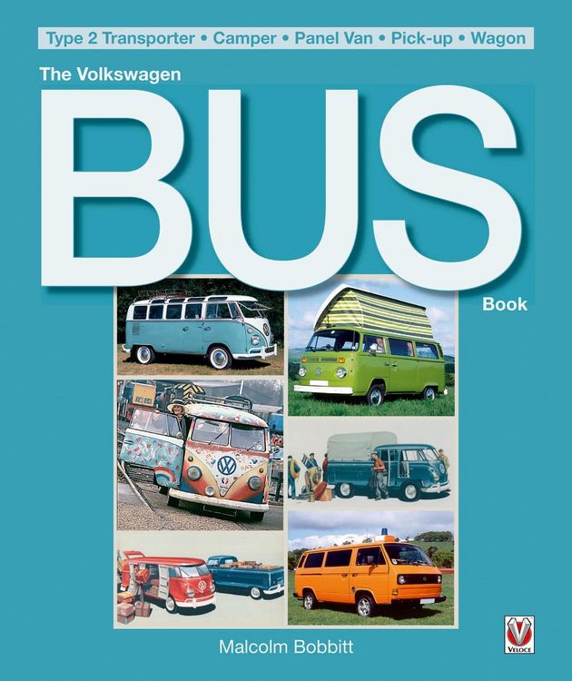 Produktbild: The Volkswagen Bus Book