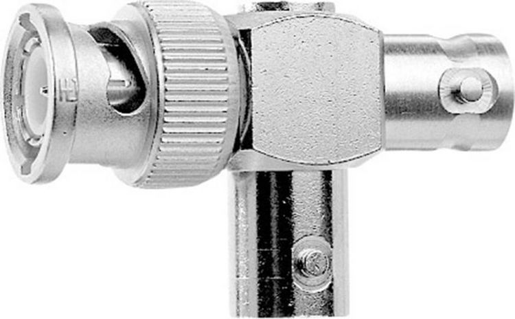 Produktbild: Teleg&auml;rtner 100023600 100023600 BNC-Adapter BNC-Stecker - BNC-Buchse, BNC-Buchse 1St.