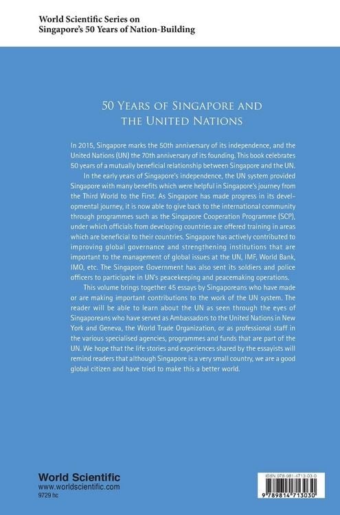 Produktbild: 50 Years Of Singapore and The United Nations