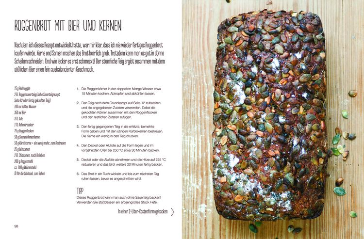 Produktbild: Brote, einfach handgemacht: Das No-Knead- Bread - ganz ohne kneten