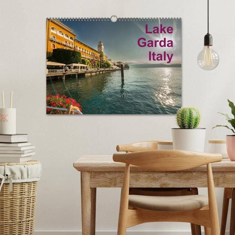 Produktbild: Lake Garda Italy (Wall Calendar 2026 DIN A3 landscape), CALVENDO 12 Month Wall Calendar