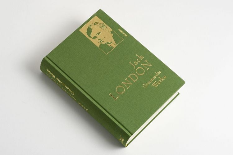 Produktbild: Jack London, Gesammelte Werke