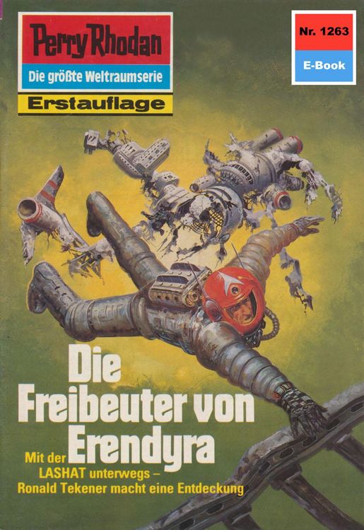 Produktbild: Perry Rhodan 1263: Die Freibeuter von Erendyra