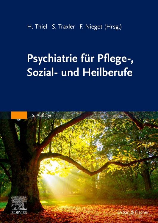 Produktbild: Psychiatrie f&uuml;r Pflege-, Sozial- und Heilberufe
