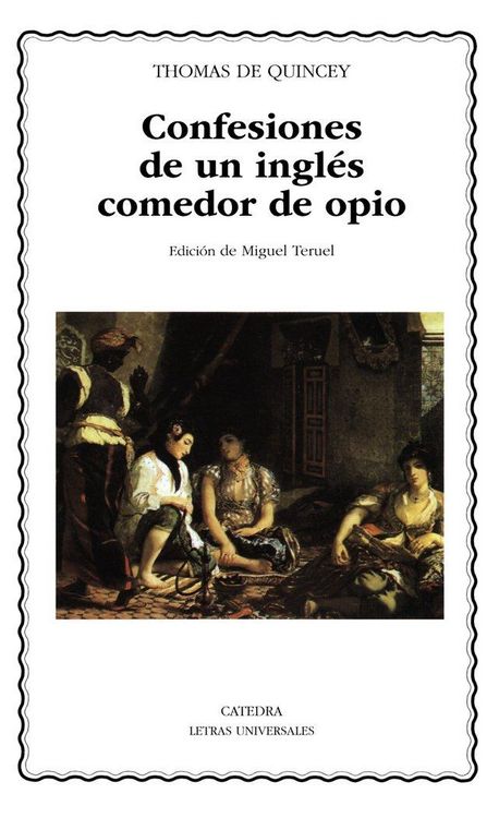 Produktbild: Confesiones de un ingl&eacute;s comedor de opio