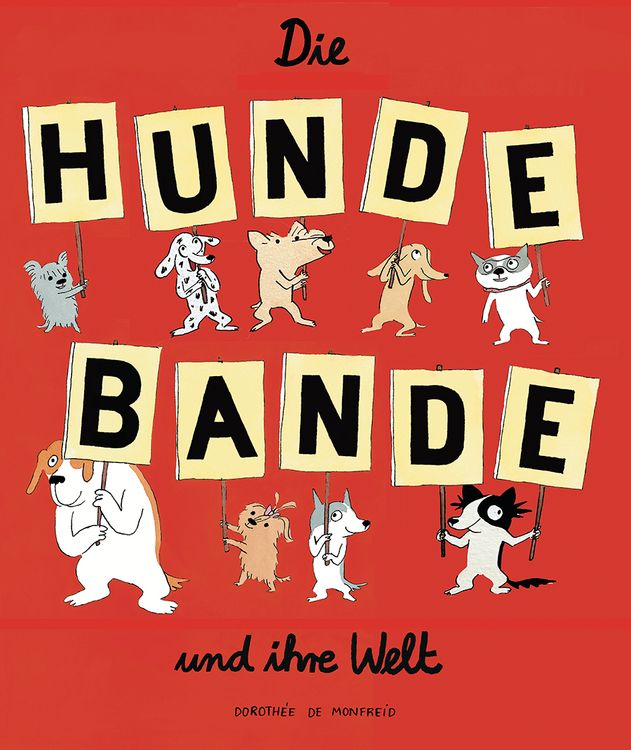 Produktbild: Die Hundebande und ihre Welt