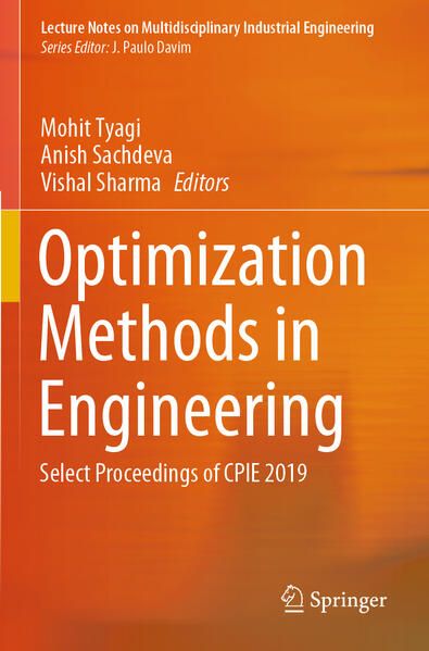 Produktbild: Optimization Methods in Engineering