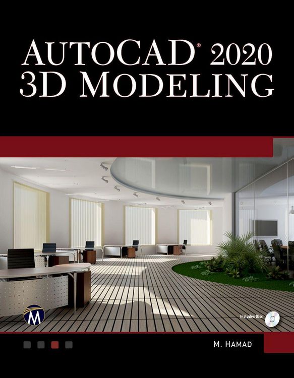 Produktbild: AutoCAD 2020 3D Modeling