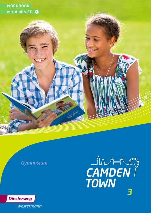 Produktbild: Camden Town 3 Workbook mit Audio-CD. Allgemeine Ausgabe. Gymnasien